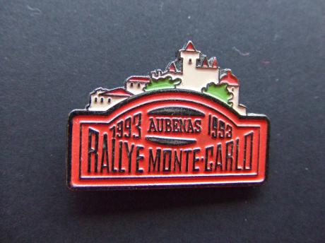 Rallye Monte Carlo Aubenas 1993